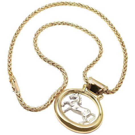 hermes gold toggle necklace|hermes gold jewelry pendants.